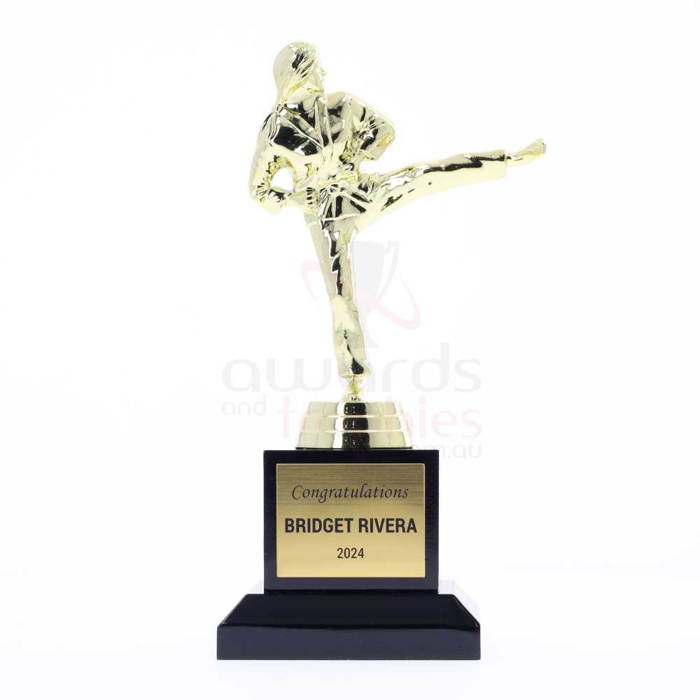 Karate Action Fig Female 180mm